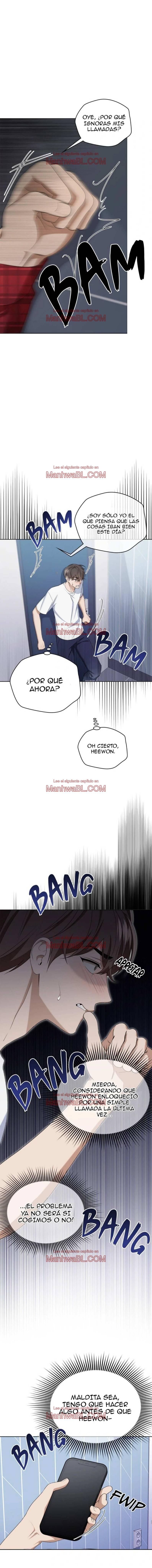 Punto crítico - Capítulo 41 manhwa