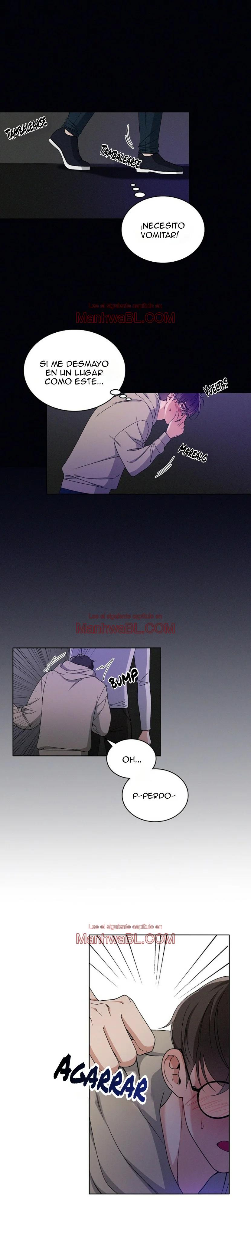 Punto crítico - Capítulo 5 manhwa