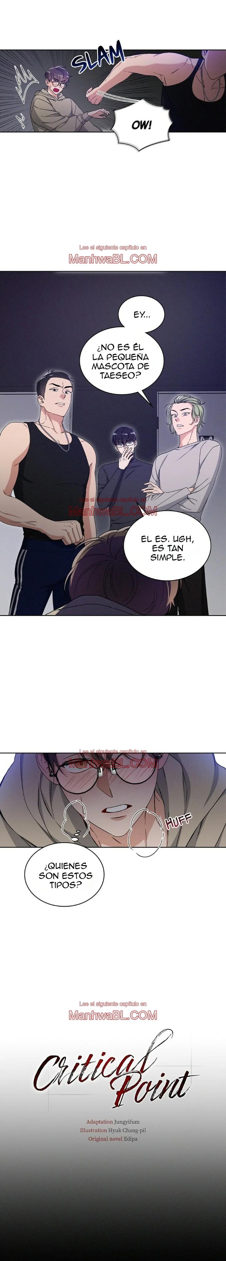 Punto crítico - Capítulo 5 manhwa