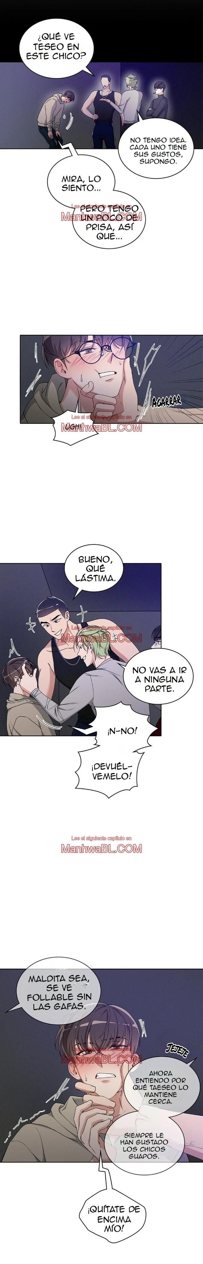 Punto crítico - Capítulo 5 manhwa