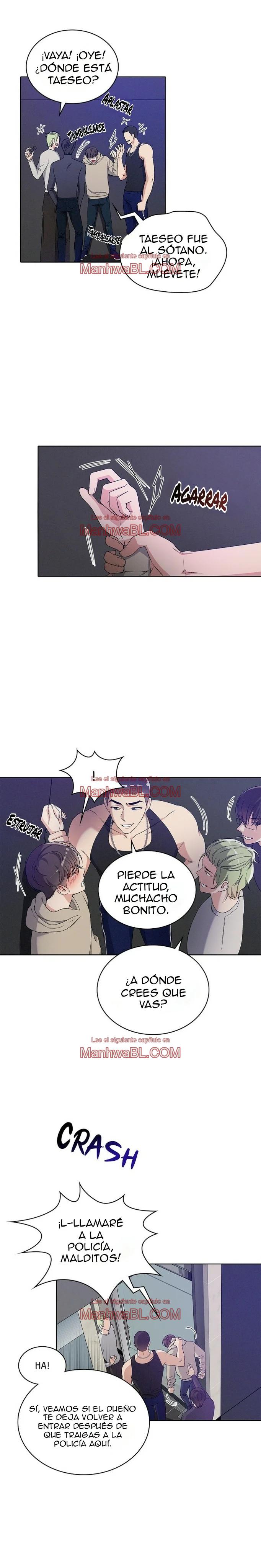 Punto crítico - Capítulo 5 manhwa