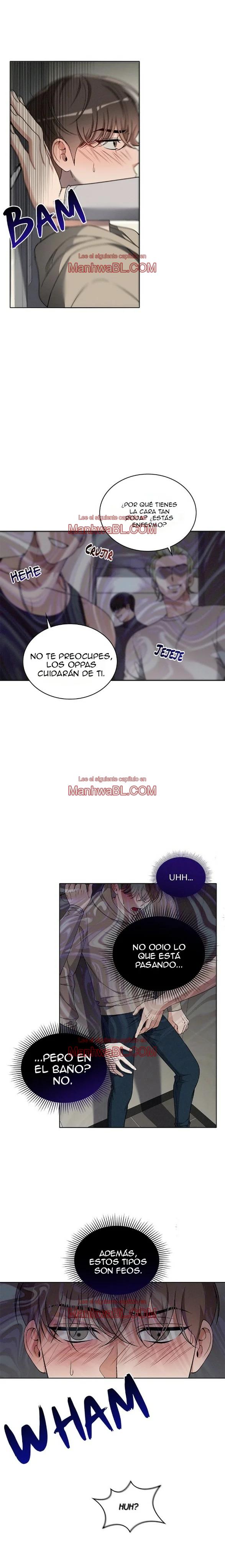 Punto crítico - Capítulo 5 manhwa