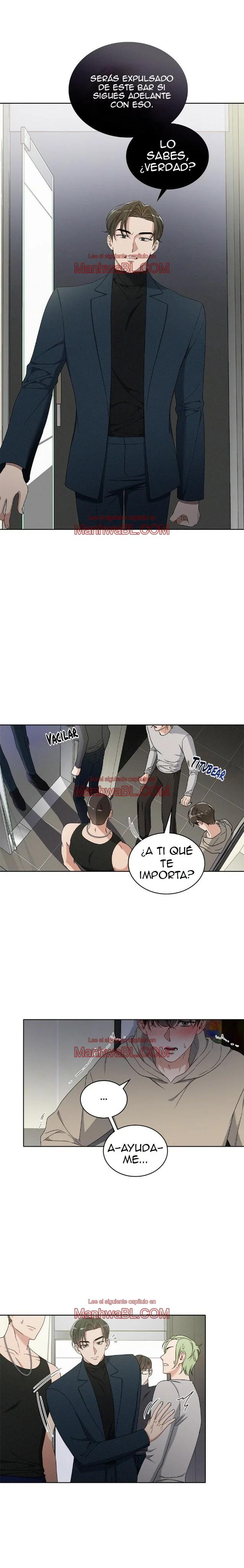 Punto crítico - Capítulo 5 manhwa