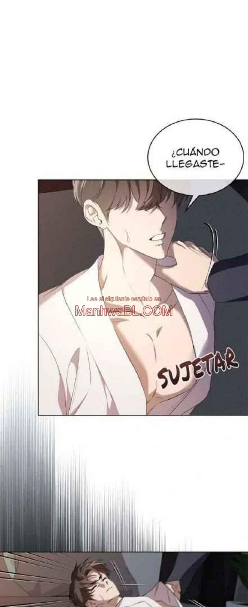 Punto crítico - Capítulo 45 manhwa