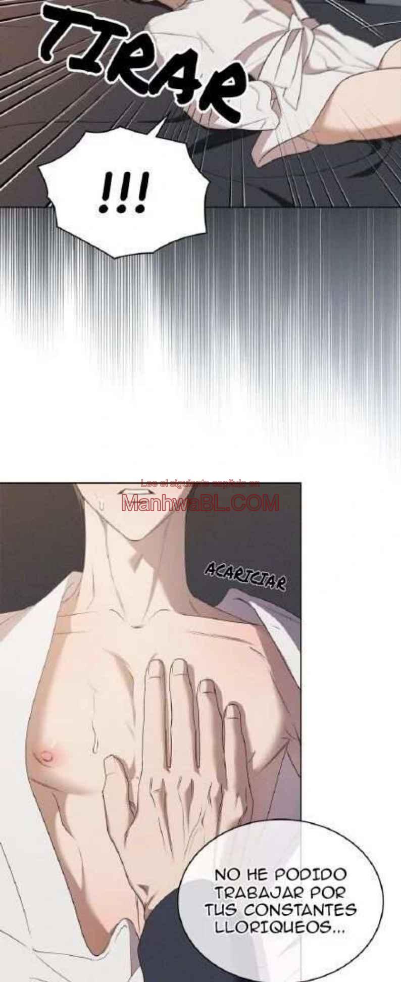 Punto crítico - Capítulo 45 manhwa