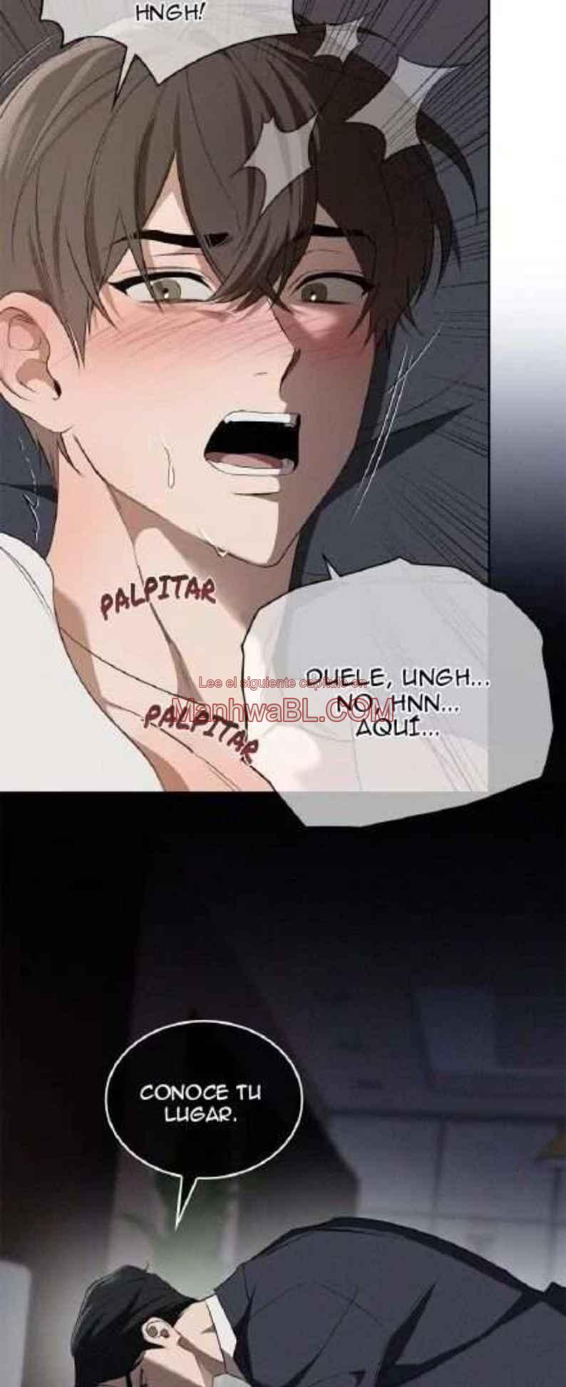 Punto crítico - Capítulo 45 manhwa