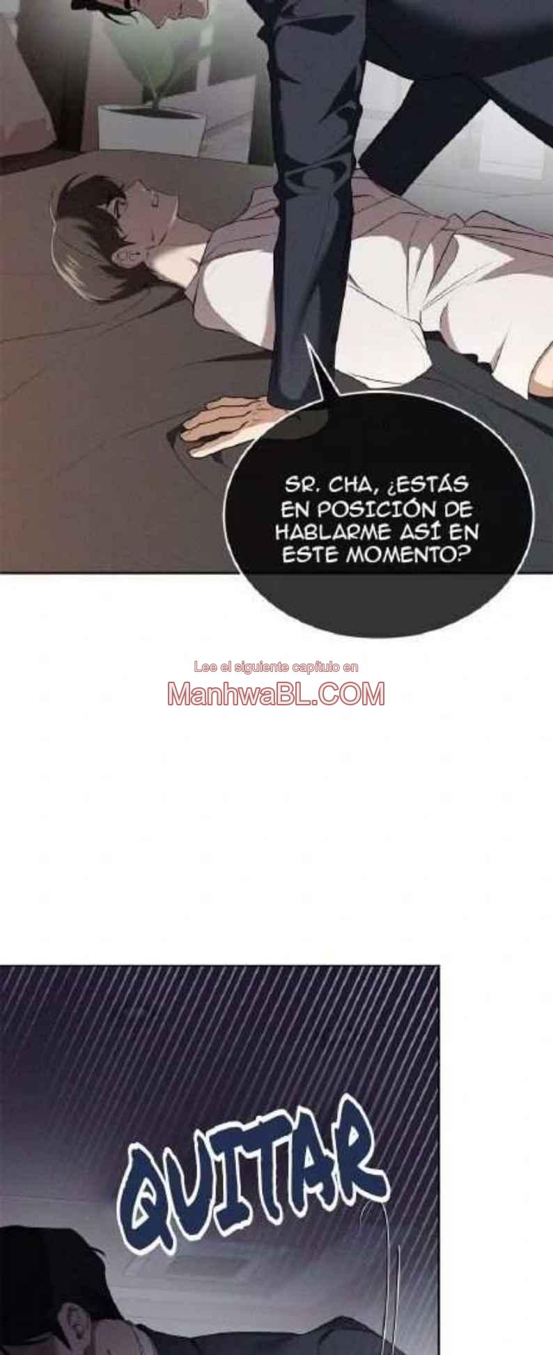Punto crítico - Capítulo 45 manhwa