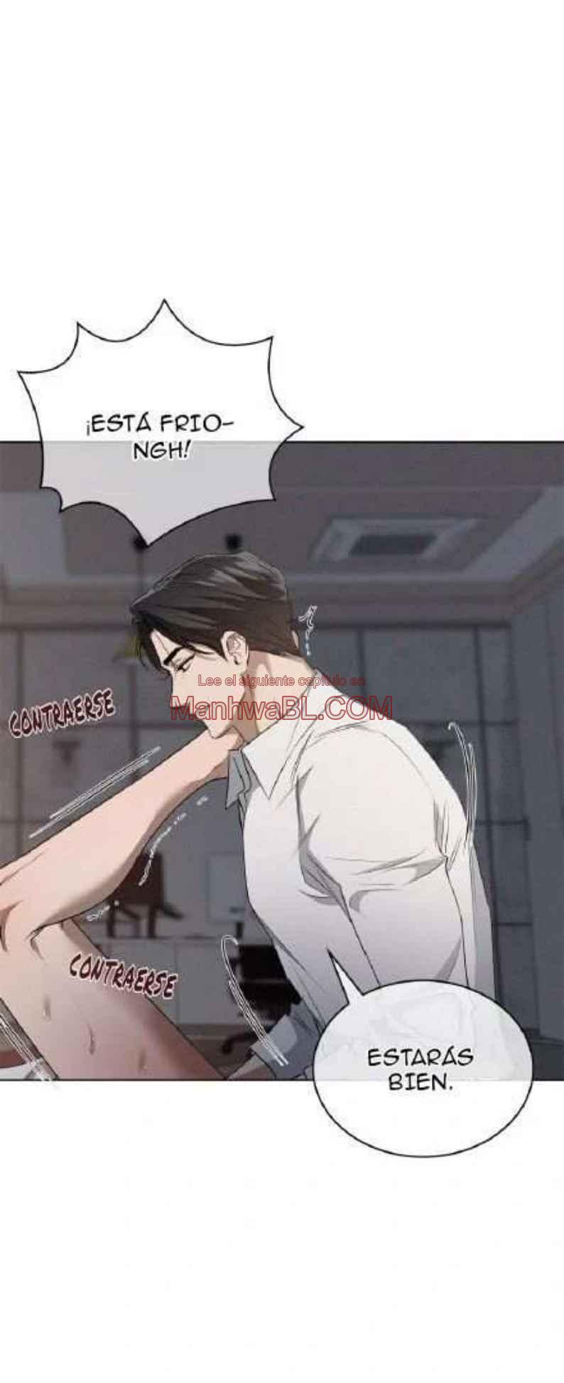 Punto crítico - Capítulo 45 manhwa