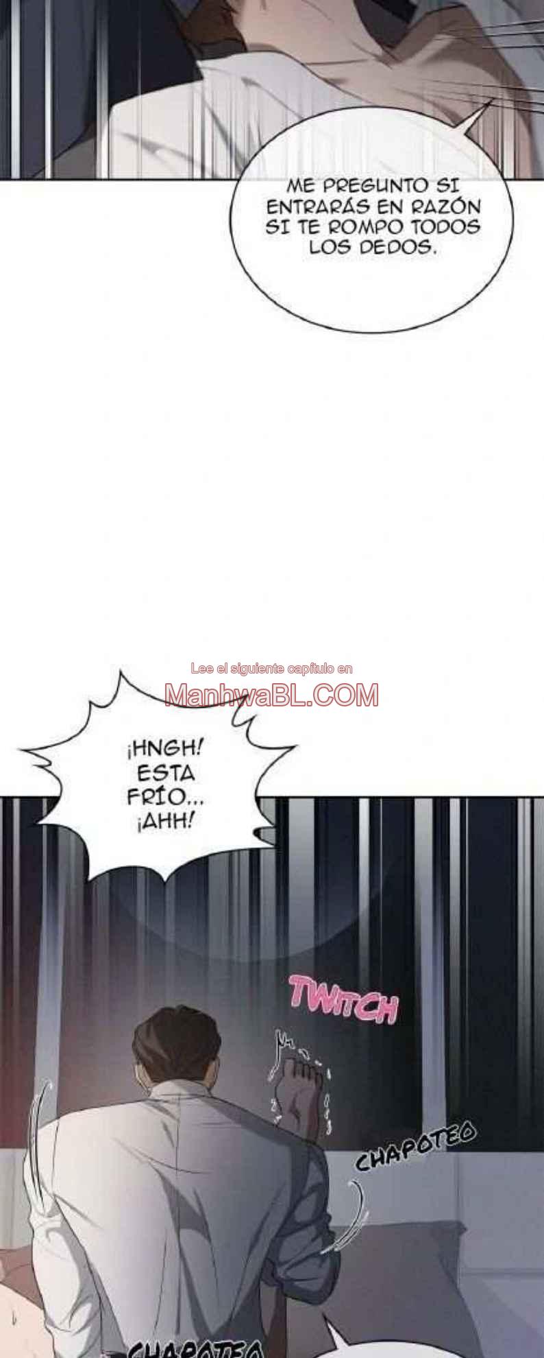 Punto crítico - Capítulo 45 manhwa