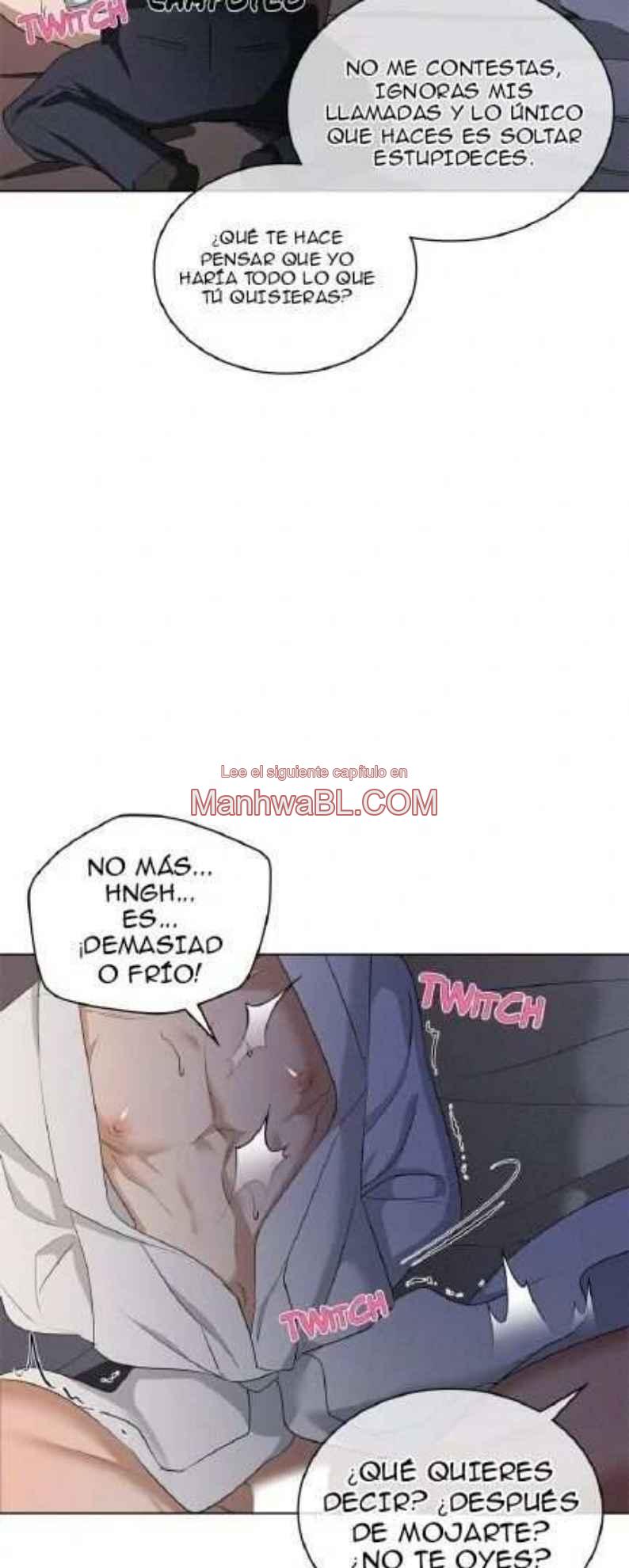 Punto crítico - Capítulo 45 manhwa