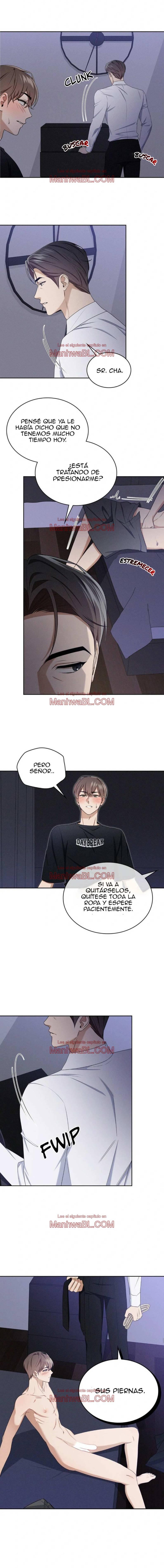Punto crítico - Capítulo 38 manhwa