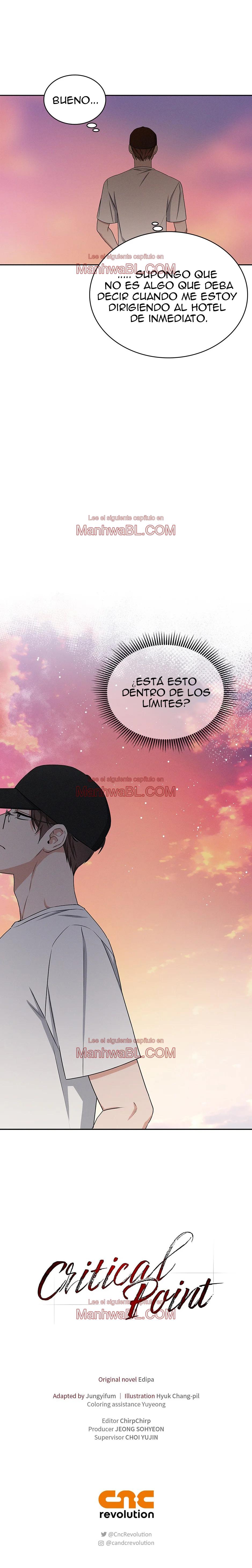 Punto crítico - Capítulo 22 3 manhwa
