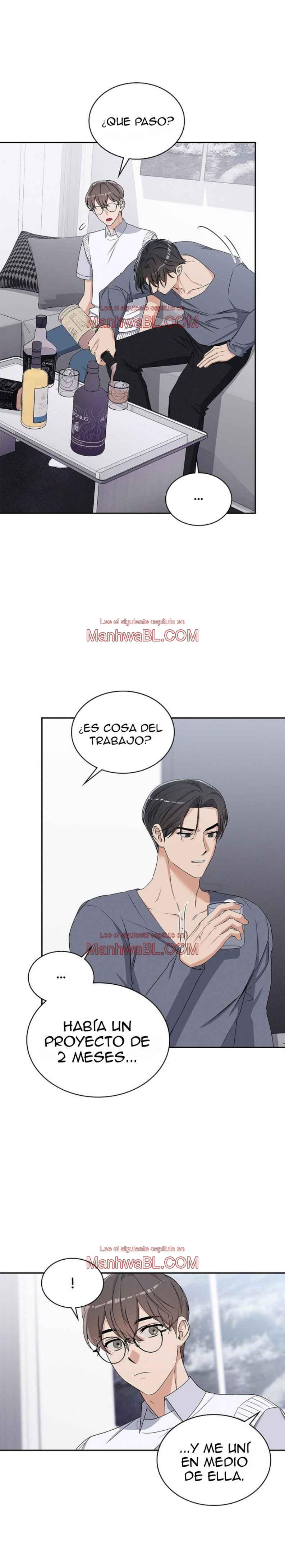 Punto crítico - Capítulo 25 3 manhwa