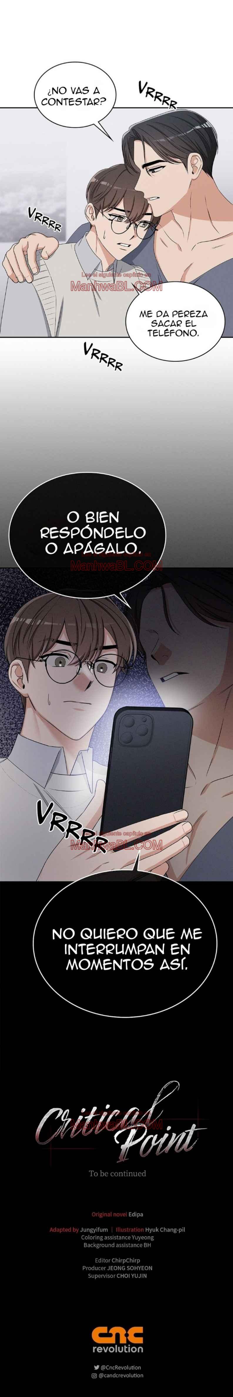 Punto crítico - Capítulo 25 3 manhwa
