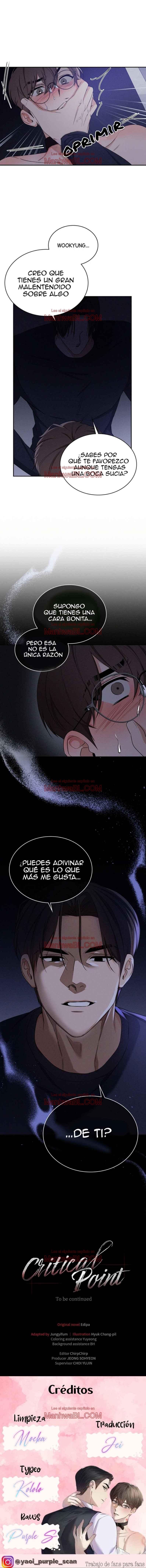Punto crítico - Capítulo 28 3 manhwa