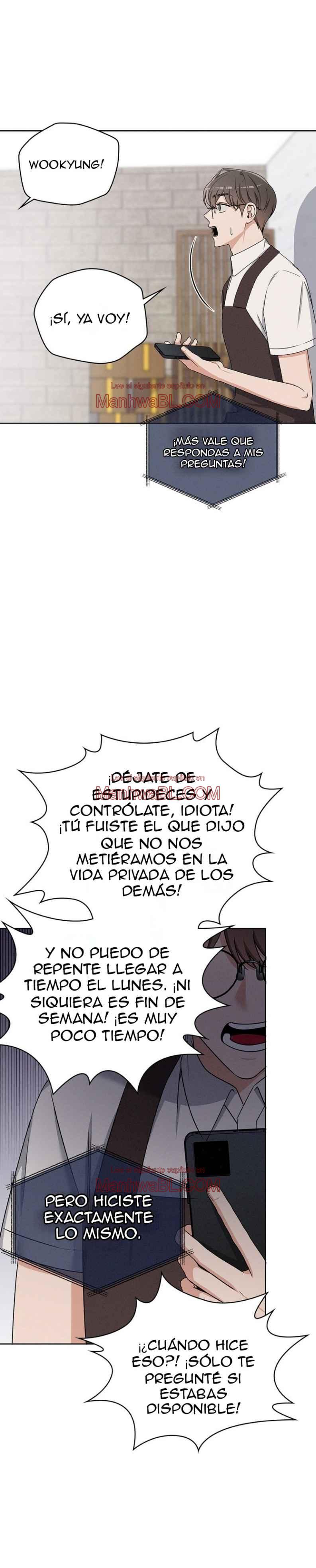 Punto crítico - Capítulo 25 manhwa
