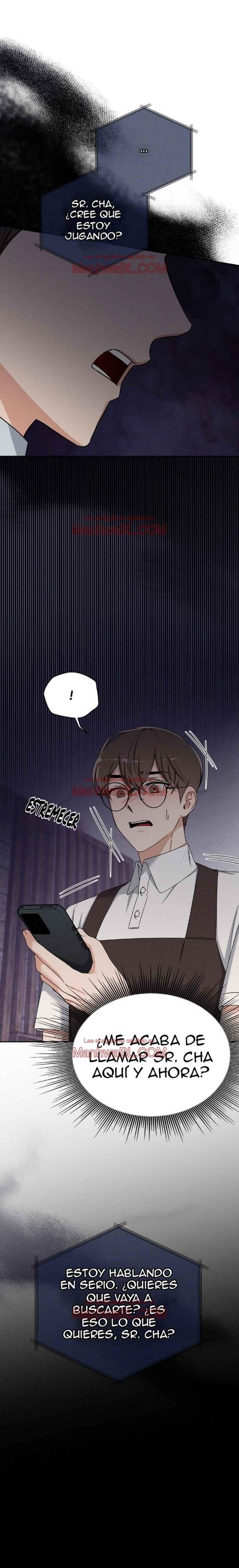 Punto crítico - Capítulo 25 manhwa