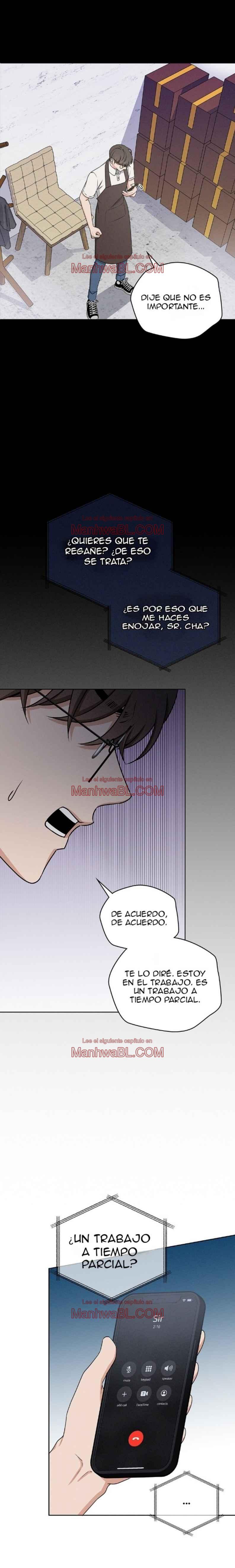 Punto crítico - Capítulo 25 manhwa
