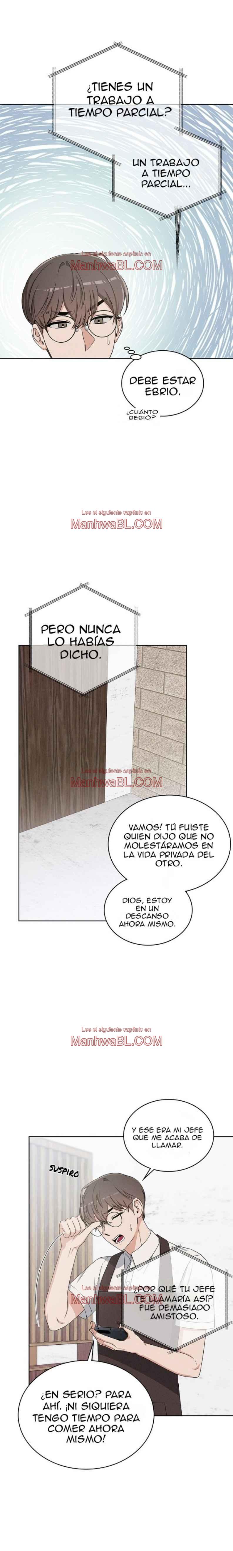 Punto crítico - Capítulo 25 manhwa