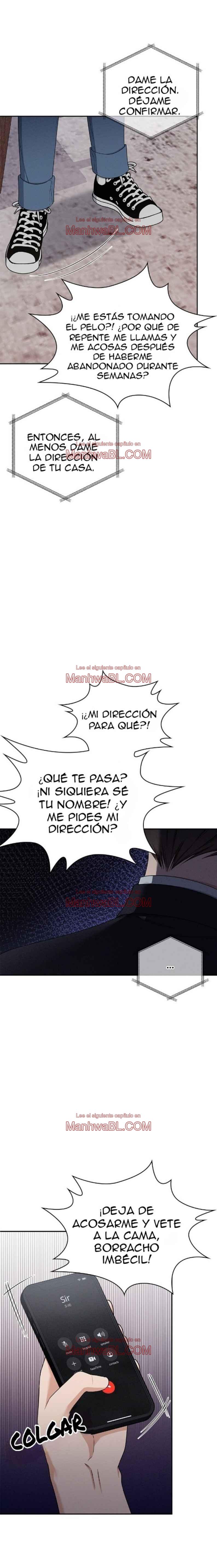 Punto crítico - Capítulo 25 manhwa