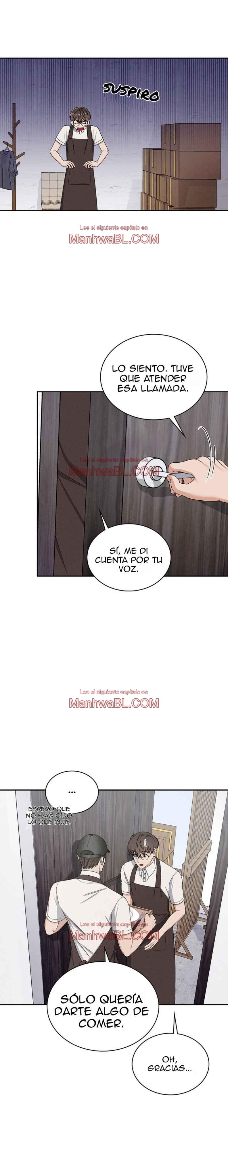 Punto crítico - Capítulo 25 manhwa