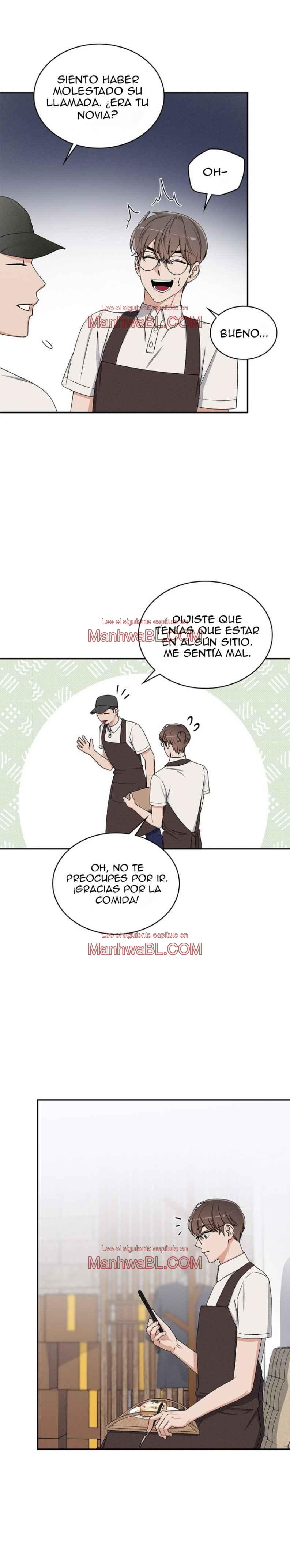 Punto crítico - Capítulo 25 manhwa
