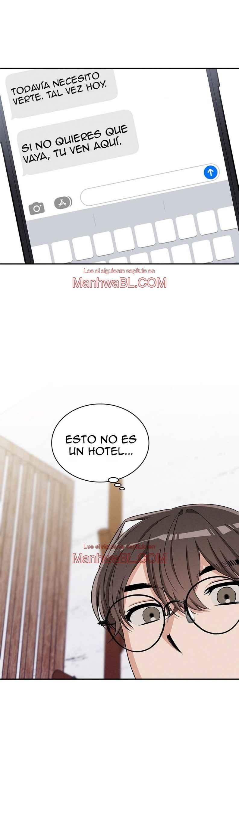 Punto crítico - Capítulo 25 manhwa