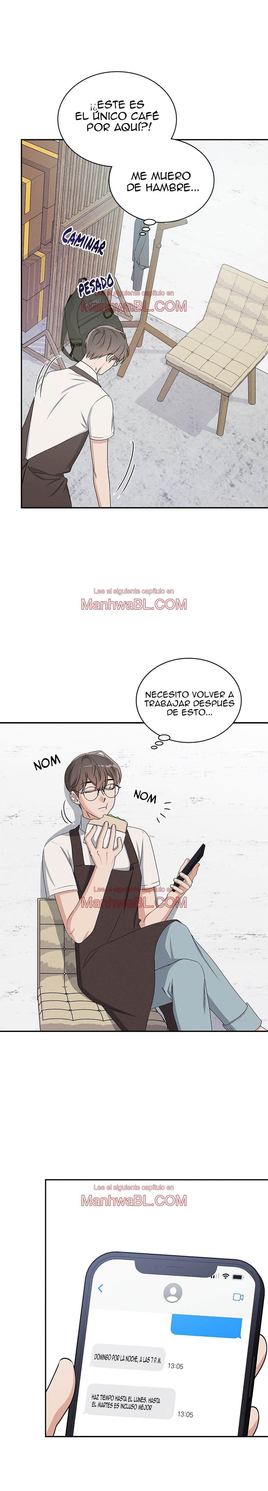 Punto crítico - Capítulo 24 3 manhwa