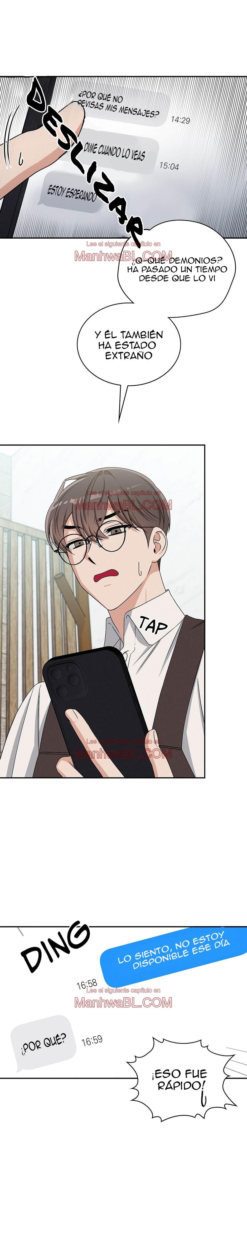 Punto crítico - Capítulo 24 3 manhwa