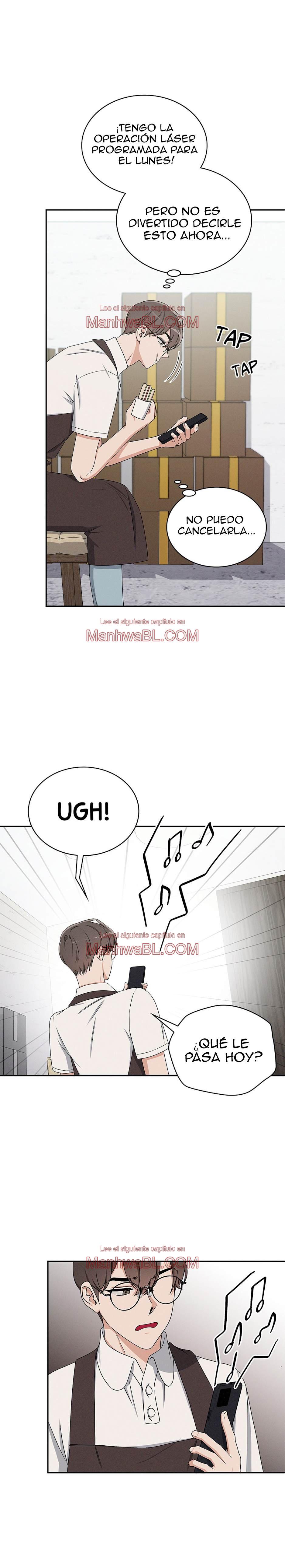 Punto crítico - Capítulo 24 3 manhwa