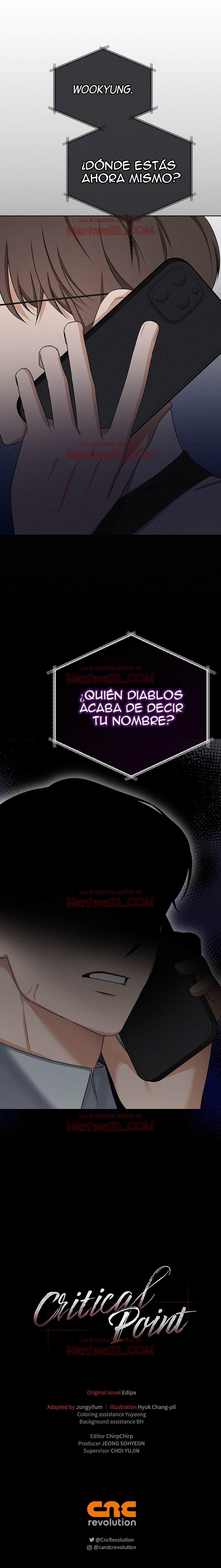 Punto crítico - Capítulo 24 3 manhwa