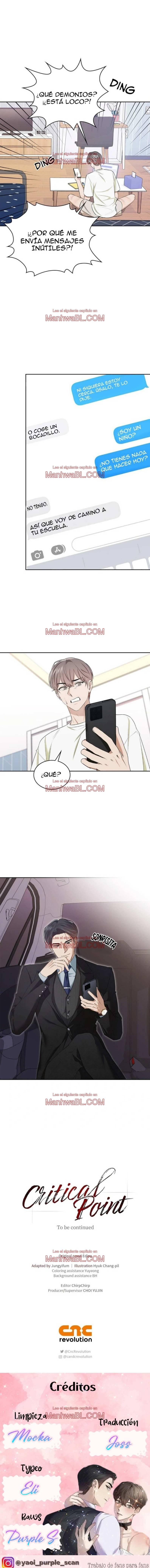 Punto crítico - Capítulo 39 3 manhwa