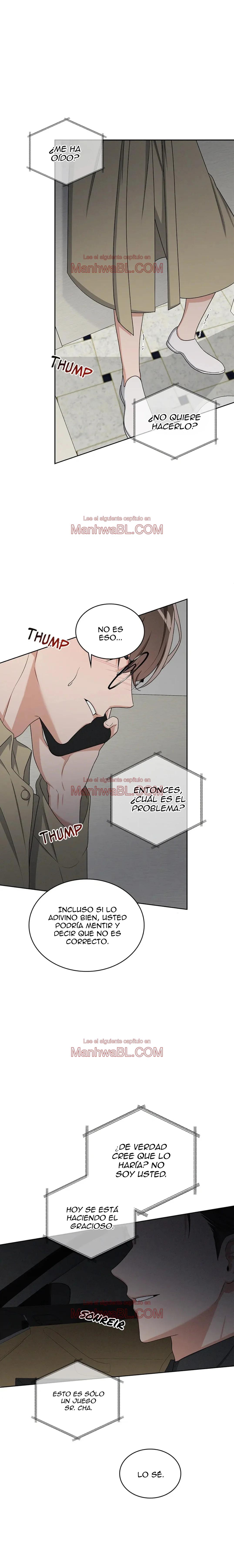 Punto crítico - Capítulo 17 manhwa