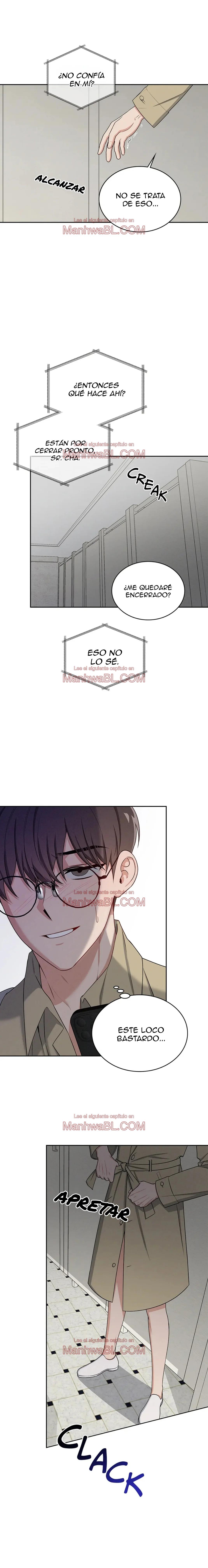 Punto crítico - Capítulo 17 manhwa