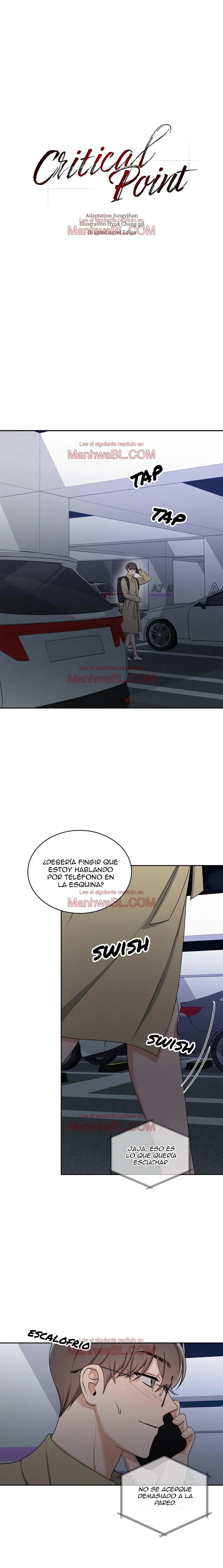 Punto crítico - Capítulo 17 manhwa