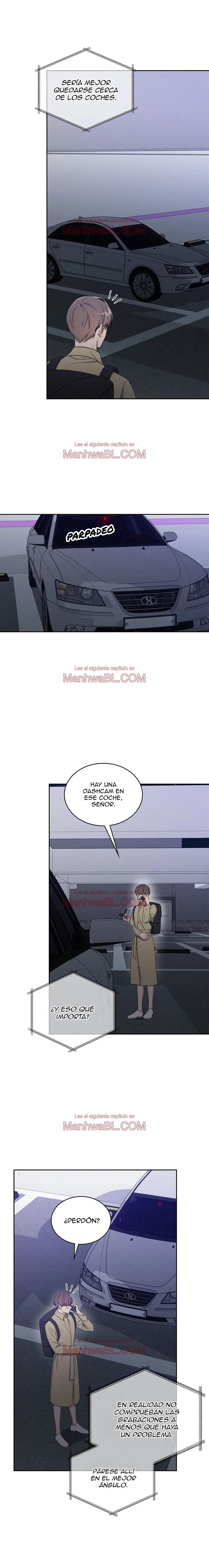 Punto crítico - Capítulo 17 manhwa
