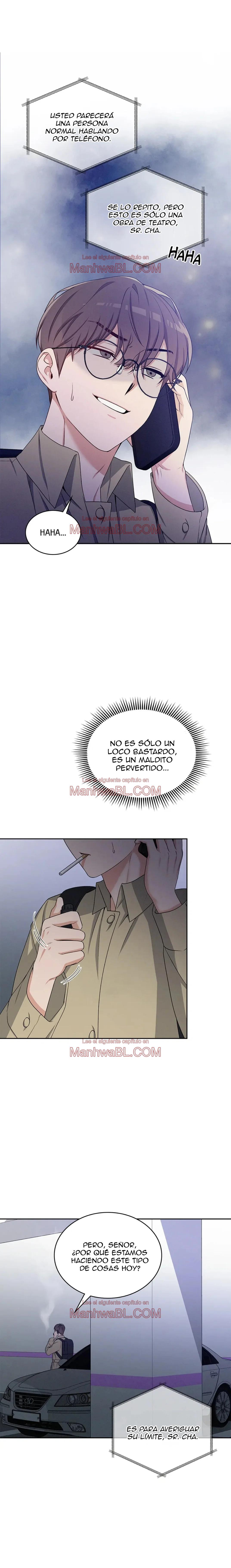 Punto crítico - Capítulo 17 manhwa
