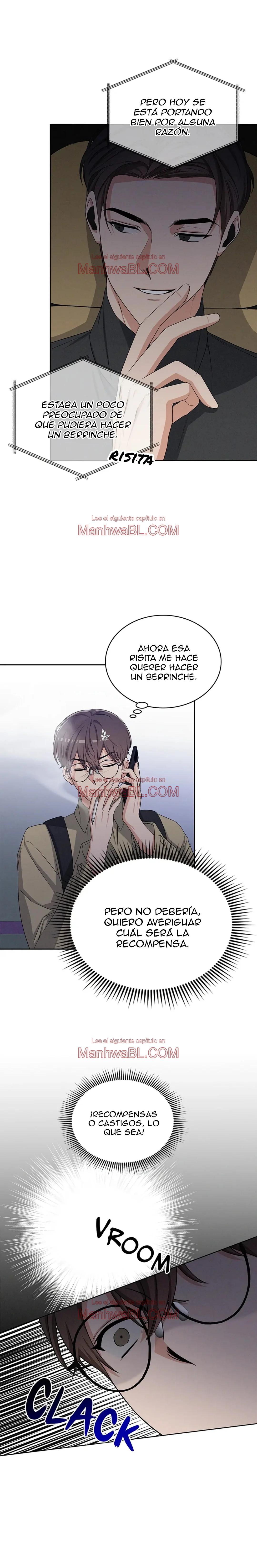 Punto crítico - Capítulo 17 manhwa