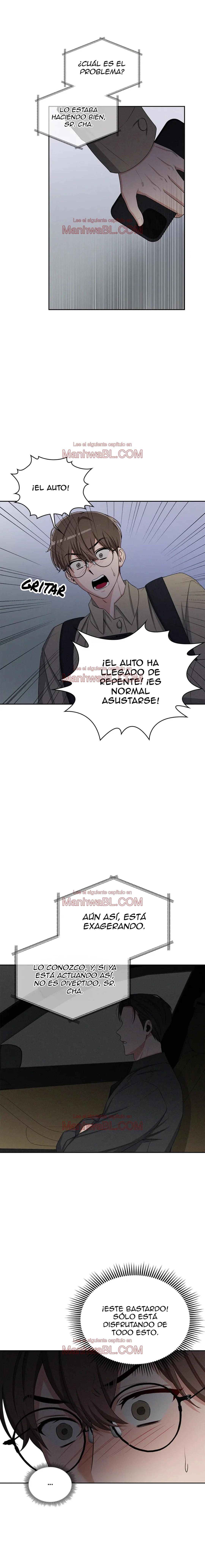 Punto crítico - Capítulo 17 manhwa