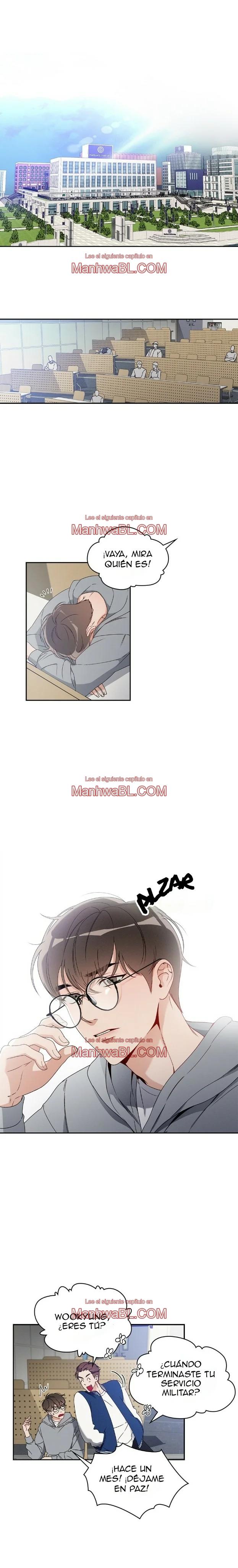 Punto crítico - Capítulo 1 manhwa