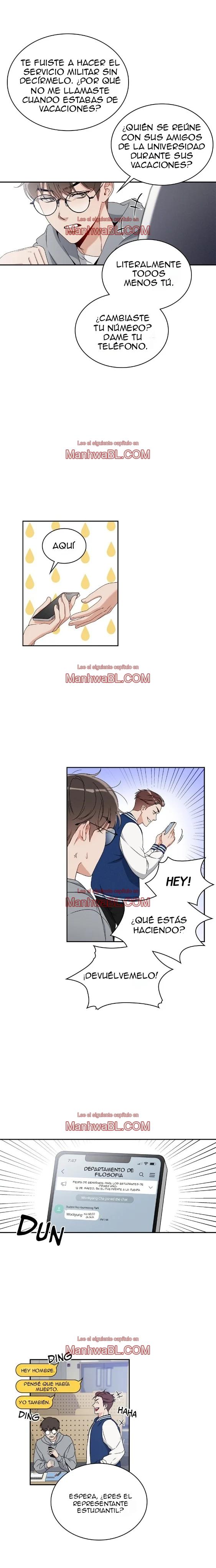 Punto crítico - Capítulo 1 manhwa