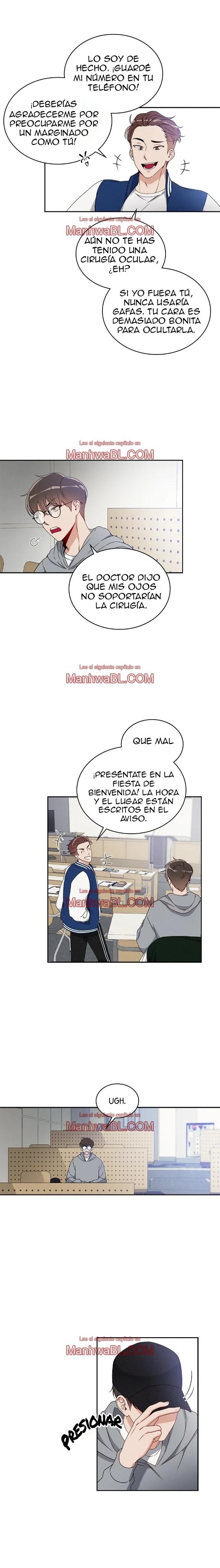 Punto crítico - Capítulo 1 manhwa