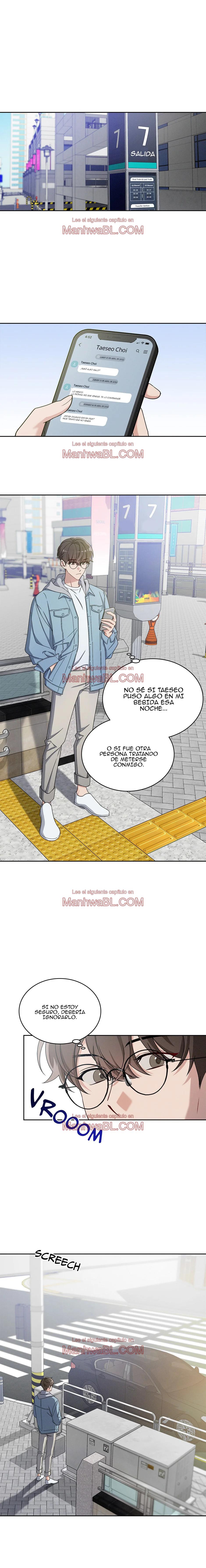 Punto crítico - Capítulo 7 manhwa