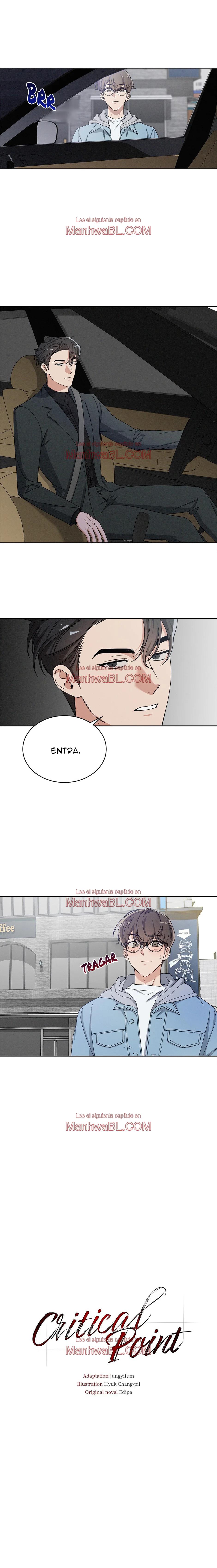 Punto crítico - Capítulo 7 manhwa