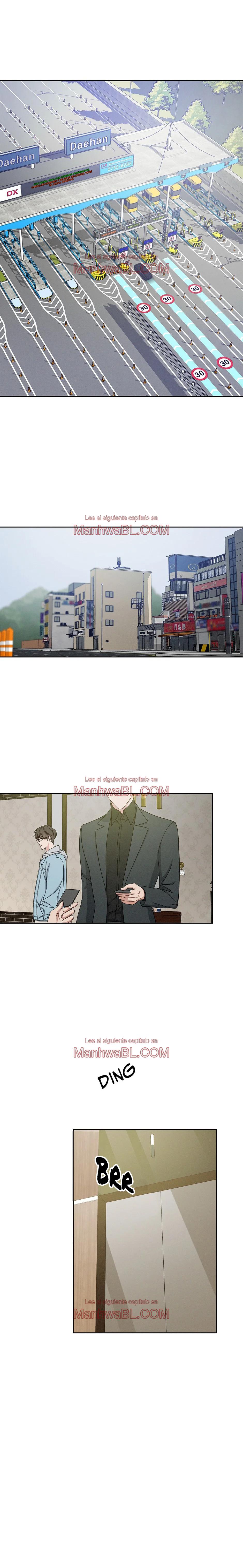 Punto crítico - Capítulo 7 manhwa