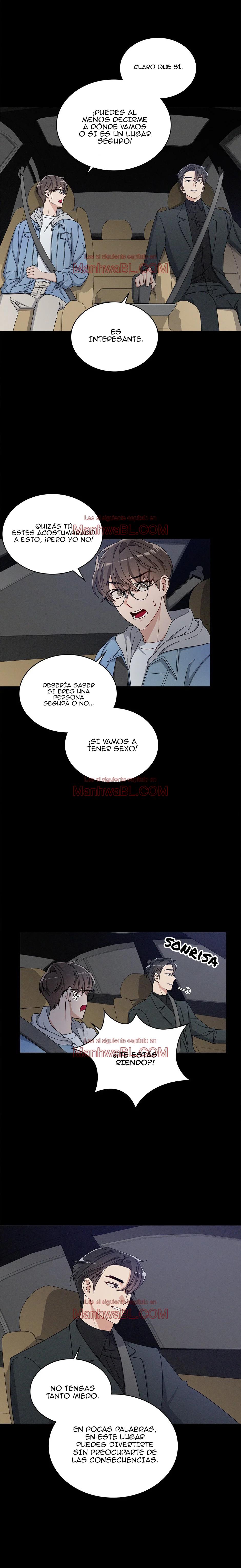 Punto crítico - Capítulo 7 manhwa