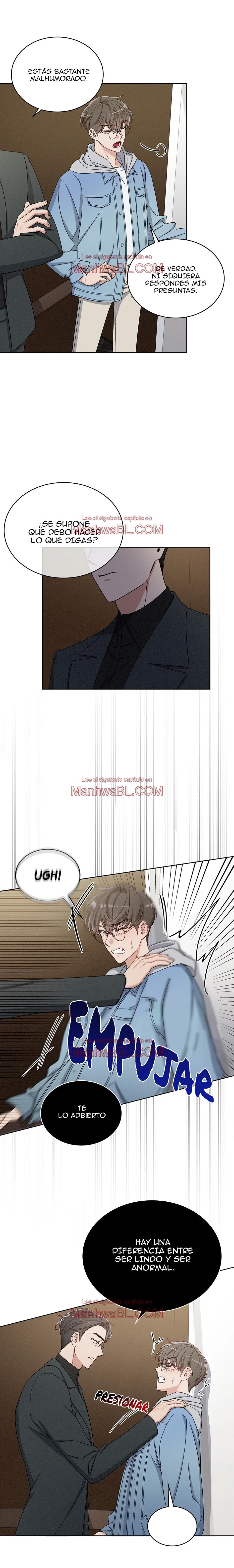 Punto crítico - Capítulo 7 manhwa