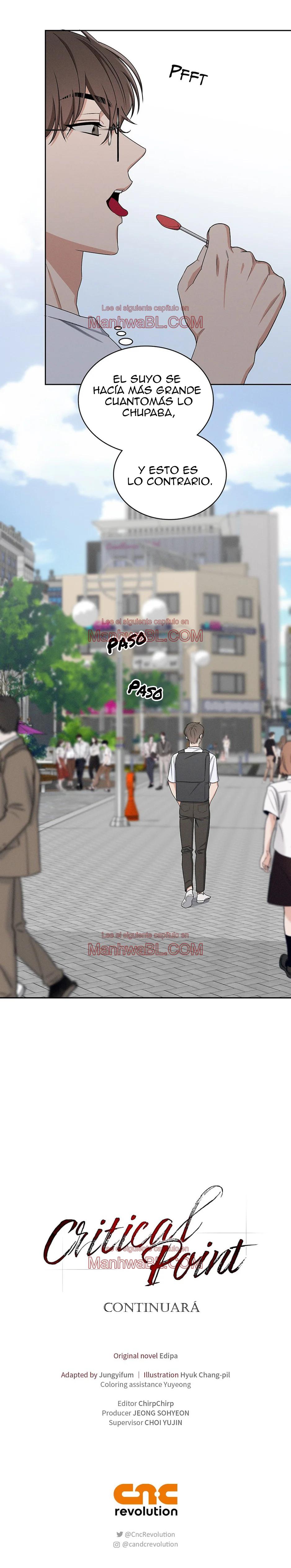 Punto crítico - Capítulo 20 3 manhwa
