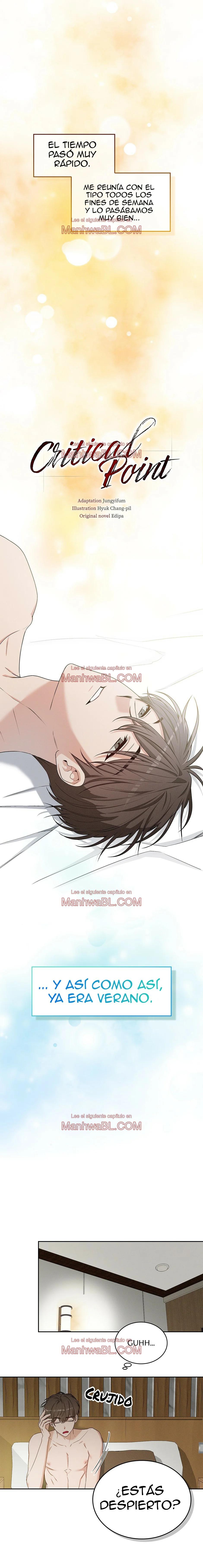Punto crítico - Capítulo 21 manhwa