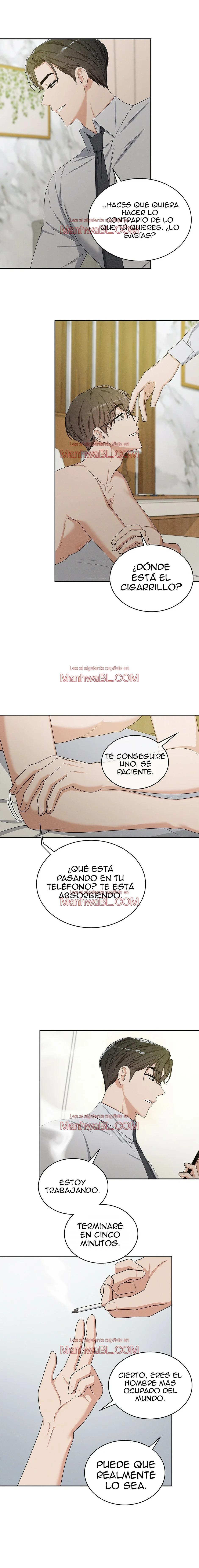 Punto crítico - Capítulo 21 manhwa
